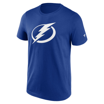 Tampa Bay Lightning muška majica Primary Logo Graphic Blue Chip