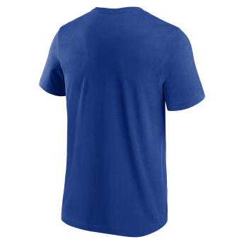 Tampa Bay Lightning muška majica Primary Logo Graphic Blue Chip