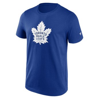 Toronto Maple Leafs muška majica Primary Logo Graphic Blue Chip
