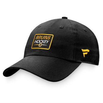 Boston Bruins kapa za bejzbol Pro Prime Graphic Unstructured Adjustable black