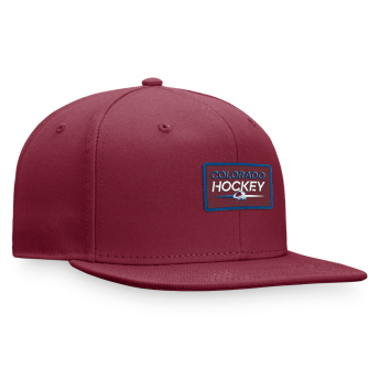 Colorado Avalanche šilterica ravnog oboda Authentic Pro Prime Flat Brim Snapback red