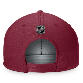 Colorado Avalanche šilterica ravnog oboda Authentic Pro Prime Flat Brim Snapback red