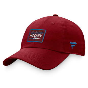 Colorado Avalanche kapa za bejzbol Authentic Pro Prime Graphic Unstructured Adjustable red