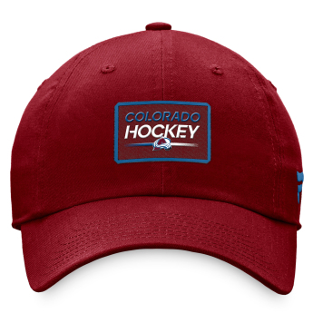 Colorado Avalanche kapa za bejzbol Authentic Pro Prime Graphic Unstructured Adjustable red