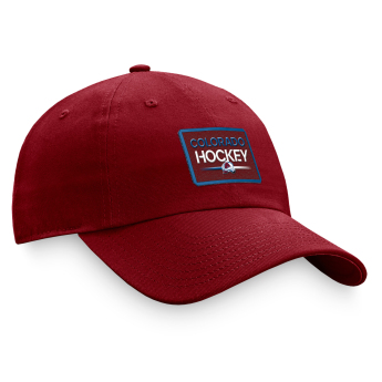 Colorado Avalanche kapa za bejzbol Authentic Pro Prime Graphic Unstructured Adjustable red
