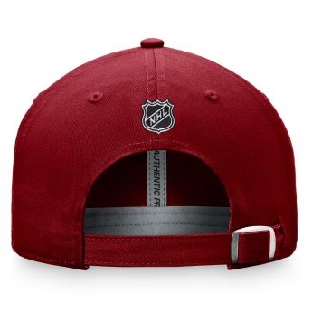 Colorado Avalanche kapa za bejzbol Authentic Pro Prime Graphic Unstructured Adjustable red