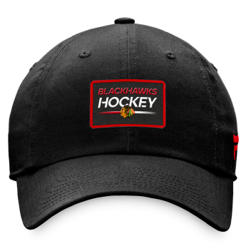 Chicago Blackhawks kapa za bejzbol Authentic Pro Prime Graphic Unstructured Adjustable black
