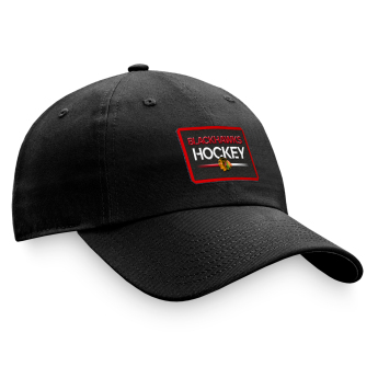 Chicago Blackhawks kapa za bejzbol Authentic Pro Prime Graphic Unstructured Adjustable black