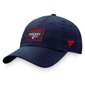 New York Rangers kapa za bejzbol Authentic Pro Prime Graphic Unstructured Adjustable navy