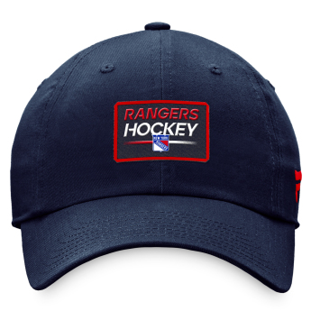 New York Rangers kapa za bejzbol Authentic Pro Prime Graphic Unstructured Adjustable navy