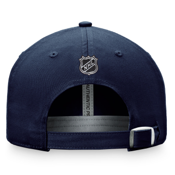 New York Rangers kapa za bejzbol Authentic Pro Prime Graphic Unstructured Adjustable navy