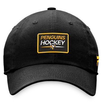 Pittsburgh Penguins kapa za bejzbol Authentic Pro Prime Graphic Unstructured Adjustable black