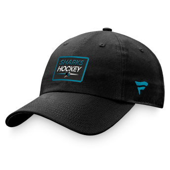 San Jose Sharks kapa za bejzbol Authentic Pro Prime Graphic Unstructured Adjustable black