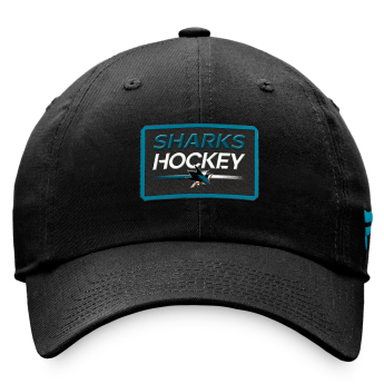 San Jose Sharks kapa za bejzbol Authentic Pro Prime Graphic Unstructured Adjustable black