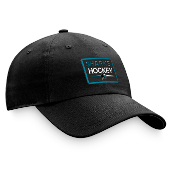 San Jose Sharks kapa za bejzbol Authentic Pro Prime Graphic Unstructured Adjustable black
