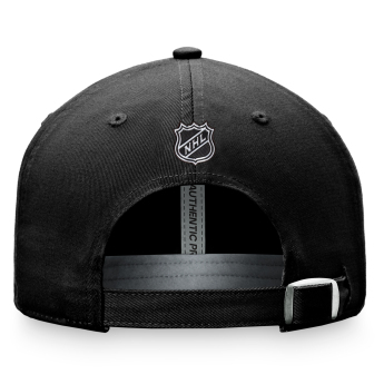 San Jose Sharks kapa za bejzbol Authentic Pro Prime Graphic Unstructured Adjustable black