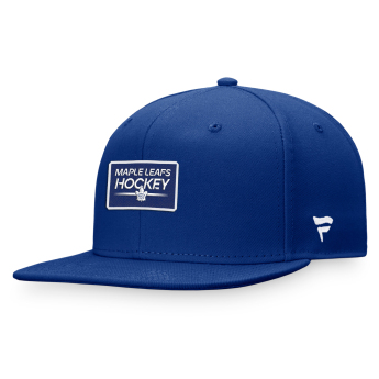 Toronto Maple Leafs šilterica ravnog oboda Authentic Pro Prime Flat Brim Snapback blue