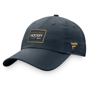 Vegas Golden Knights kapa za bejzbol Authentic Pro Prime Graphic Unstructured Adjustable grey