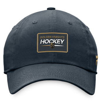 Vegas Golden Knights kapa za bejzbol Authentic Pro Prime Graphic Unstructured Adjustable grey