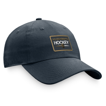 Vegas Golden Knights kapa za bejzbol Authentic Pro Prime Graphic Unstructured Adjustable grey
