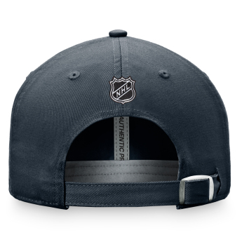 Vegas Golden Knights kapa za bejzbol Authentic Pro Prime Graphic Unstructured Adjustable grey