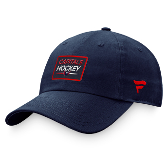 Washington Capitals kapa za bejzbol Authentic Pro Prime Graphic Unstructured Adjustable navy