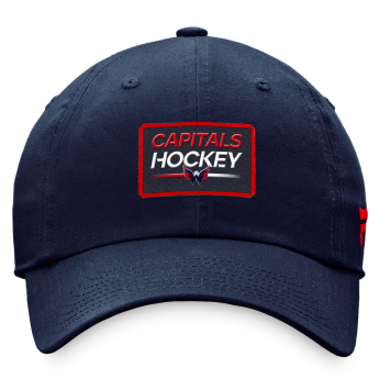 Washington Capitals kapa za bejzbol Authentic Pro Prime Graphic Unstructured Adjustable navy