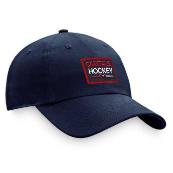 Washington Capitals kapa za bejzbol Authentic Pro Prime Graphic Unstructured Adjustable navy