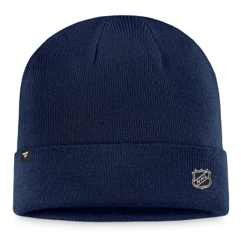 Seattle Kraken zimske kape Authentic Pro Prime Cuffed Beanie navy