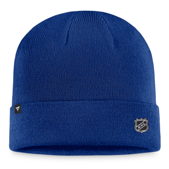 Toronto Maple Leafs zimske kape Authentic Pro Prime Cuffed Beanie blue