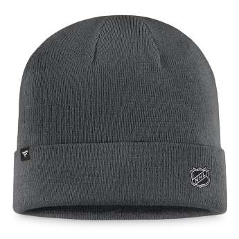 Vegas Golden Knights zimske kape Authentic Pro Prime Cuffed Beanie grey
