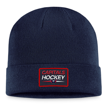 Washington Capitals zimske kape Authentic Pro Prime Cuffed Beanie navy