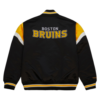 Boston Bruins muška jakna NHL Heavyweight Satin Jacket