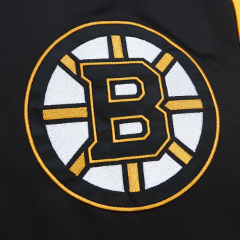 Boston Bruins muška jakna NHL Heavyweight Satin Jacket