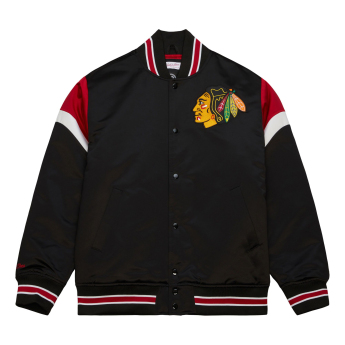 Chicago Blackhawks muška jakna NHL Heavyweight Satin Jacket