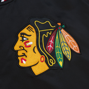 Chicago Blackhawks muška jakna NHL Heavyweight Satin Jacket