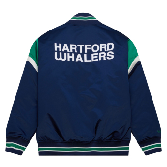 Hartford Whalers muška jakna NHL Heavyweight Satin Jacket