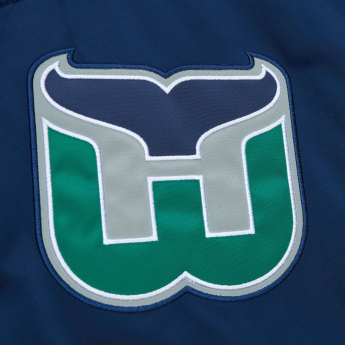 Hartford Whalers muška jakna NHL Heavyweight Satin Jacket