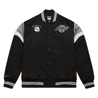 Los Angeles Kings muška jakna NHL Heavyweight Satin Jacket