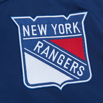New York Rangers muška jakna NHL Heavyweight Satin Jacket