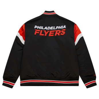 Philadelphia Flyers muška jakna NHL Heavyweight Satin Jacket