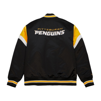 Pittsburgh Penguins muška jakna NHL Heavyweight Satin Jacket