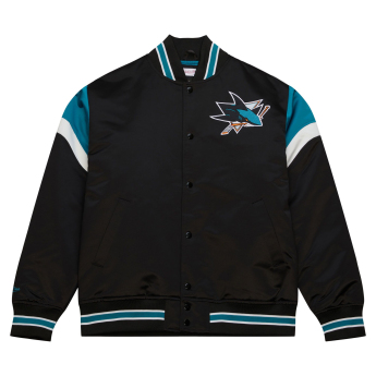 San Jose Sharks muška jakna NHL Heavyweight Satin Jacket