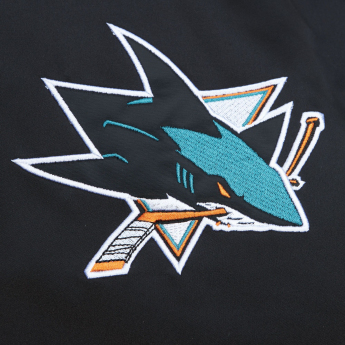 San Jose Sharks muška jakna NHL Heavyweight Satin Jacket