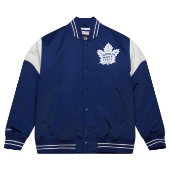 Toronto Maple Leafs muška jakna NHL Heavyweight Satin Jacket