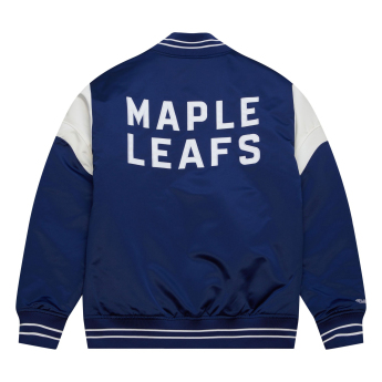 Toronto Maple Leafs muška jakna NHL Heavyweight Satin Jacket