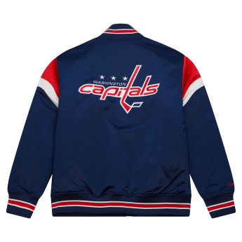 Washington Capitals muška jakna NHL Heavyweight Satin Jacket