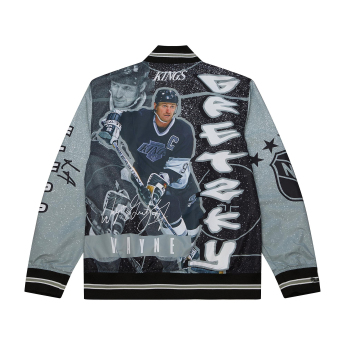 Los Angeles Kings muška jakna NHL Player Burst Warm Up Jacket Wayne Gretzky
