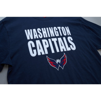 Washington Capitals muška majica NHL Legendary Slub Ss Tee