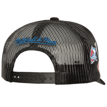 Colorado Avalanche kapa za bejzbol NHL Times Up Trucker black